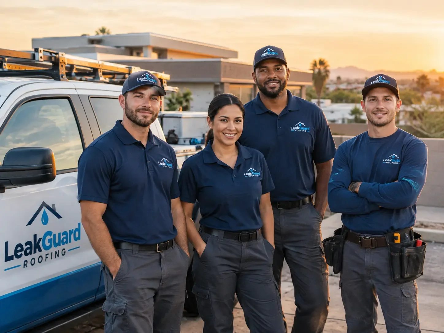 Flat Roof Leak Repair company in State Line, IN